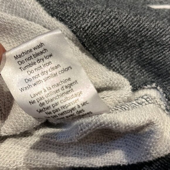 ONeill grey and white striped hoodie - Picture 10 of 13